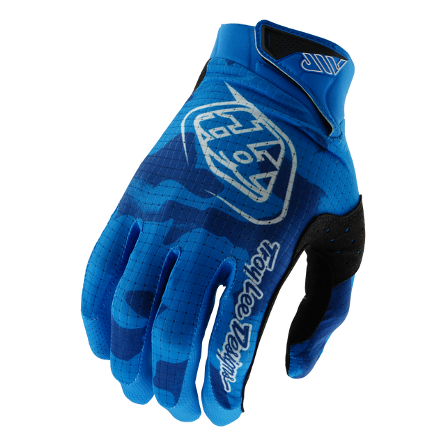 Troy Lee Designs 2025 Youth Air Glove - Blotted Bright Blue