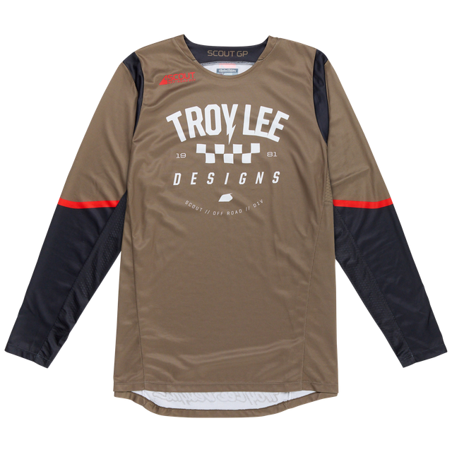 Troy Lee Designs 2025 Scout GP Jersey - Ripper Tarmac