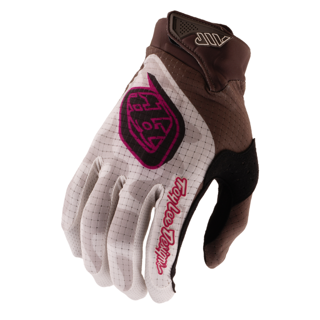 Troy Lee Designs 2026 Air Glove - Myth Dark Olive / Pumice