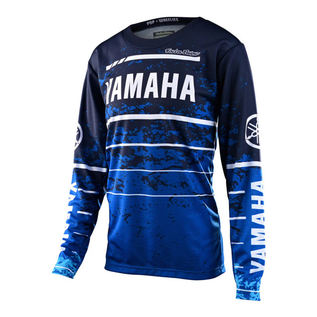 Troy Lee Designs Youth GP Jersey - Yamaha Navy