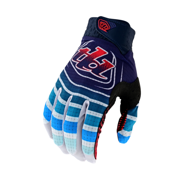 Troy Lee Designs Youth Air Glove - Wavez Navy / Red