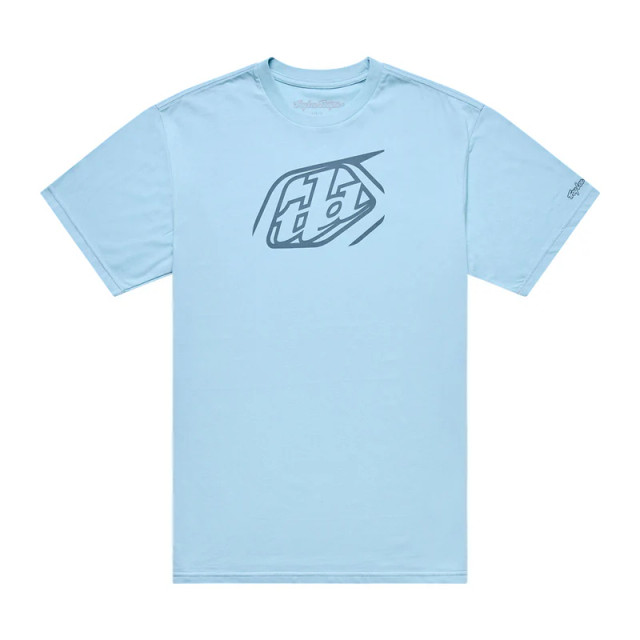 Troy Lee Designs Badge Tee Dawn Blue