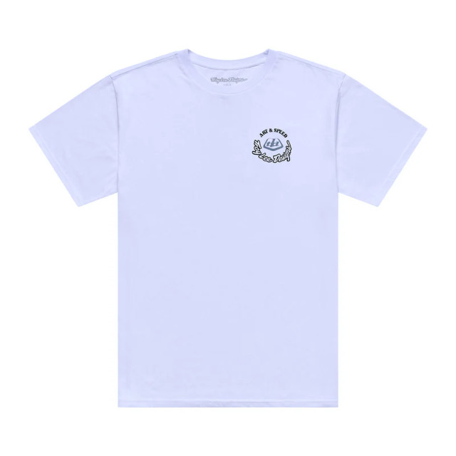 Troy Lee Designs Badge Tee - Carb White