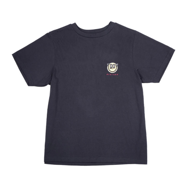 Troy Lee Designs Women's Tee - Happy Days Carbon