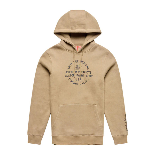Troy Lee Designs Hoodie - Imprint Sienna