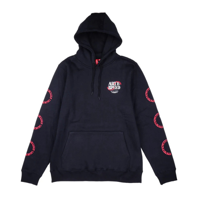 Troy Lee Designs Pullover Hoodie - Pink Slips Black