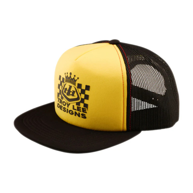 Troy Lee Designs Trucker Snapback Friday Night Black Gold