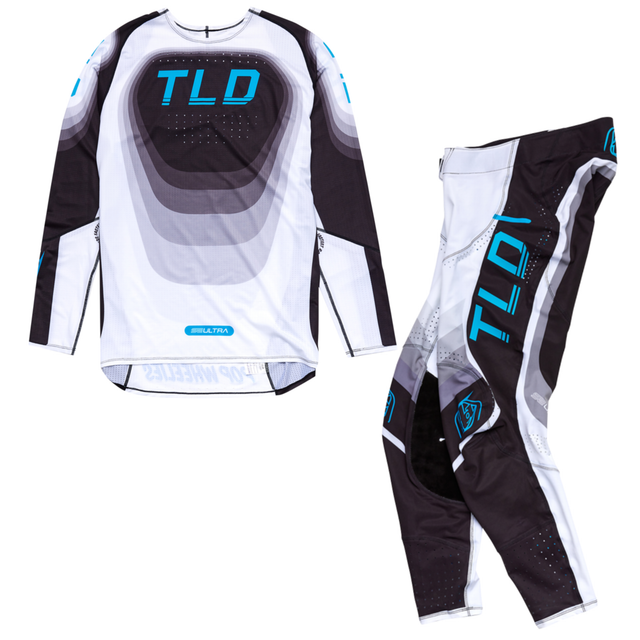 SF - Troy Lee Designs Se Ultra Kit Combo - Reverb Black / Blue