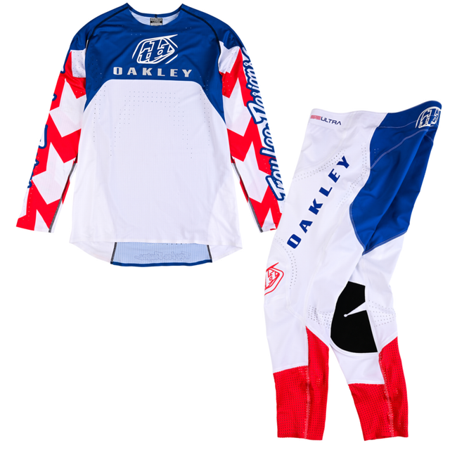 SF - Troy Lee Designs X Oakley Se Ultra Kit Combo - Vision
