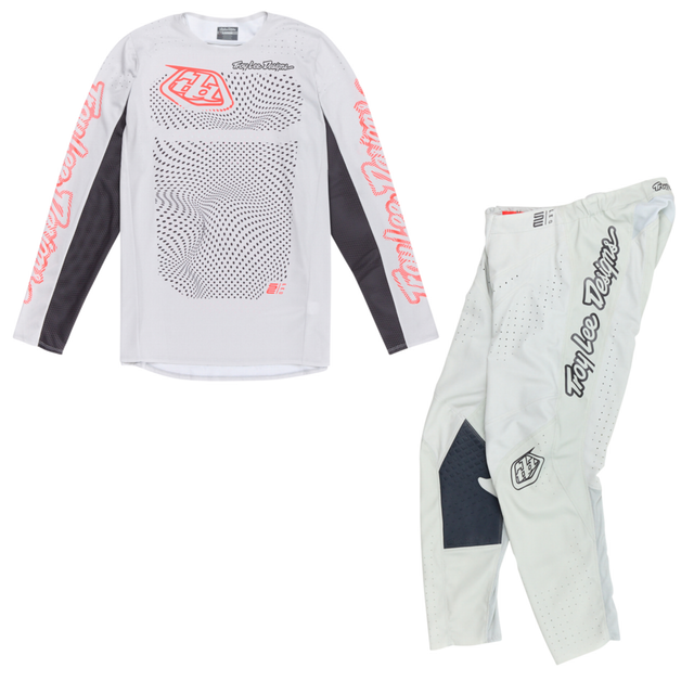 SF - Troy Lee Designs 2025 Spring Se Pro Kit Combo - Vectra Chalk