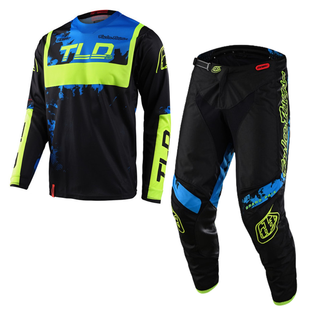 SF - Troy Lee Designs GP Kit Combo - Astro Black / Yellow