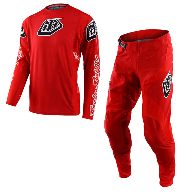 Troy Lee Designs Se Ultra Kit Combo - Sequence Red