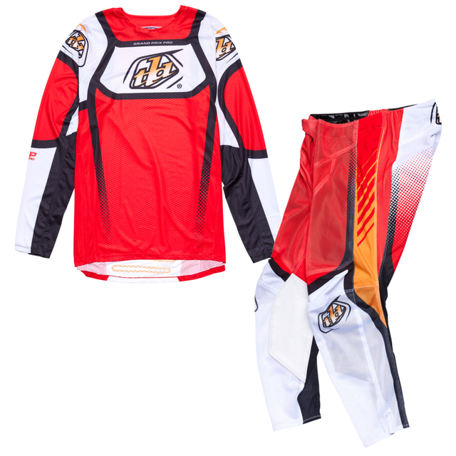 SF - Troy Lee Designs GP Pro Air Kit Combo - Bands Red / White