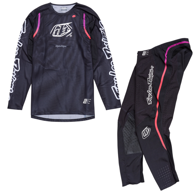 Troy Lee Designs Se Pro Air Kit Combo - Pinned Black
