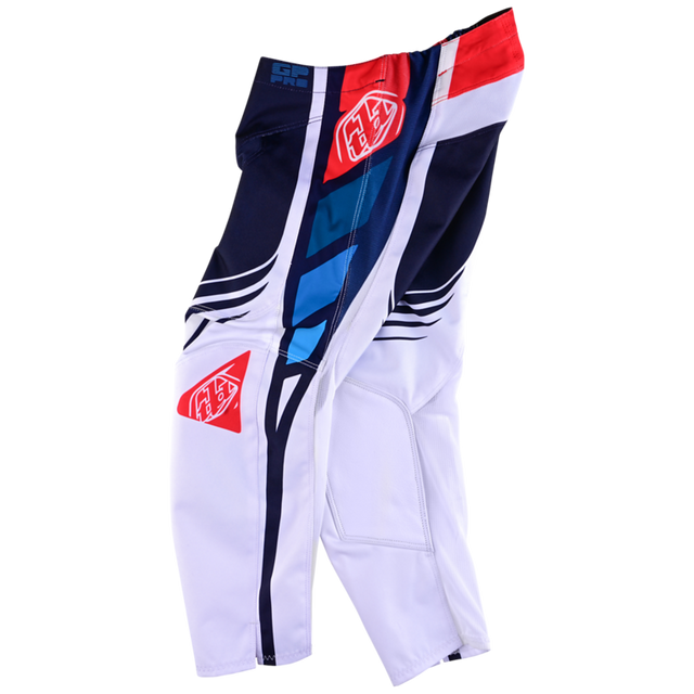 Troy Lee Designs 2025 Youth GP Pro Pant - Wavez Navy / Red