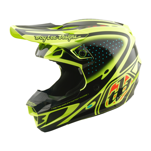 SE5 Polycarbonate Helmet w/Mips The Line (Flo Yellow)