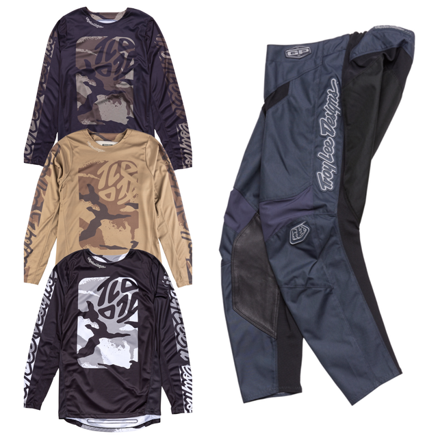 Troy Lee Designs Mega Pack - Boxed In 3 Pack - GP Pro Charcoal Pant