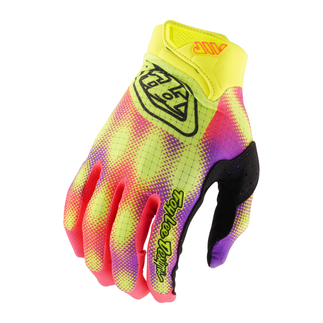 Troy Lee Designs 2026 Fall Youth AIR Glove Aura - Flo Yellow