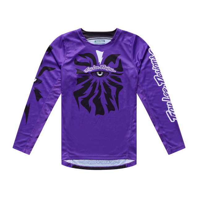 Troy Lee Designs 2026 Fall Youth GP PRO Jersey Cyclops - Neo Purple