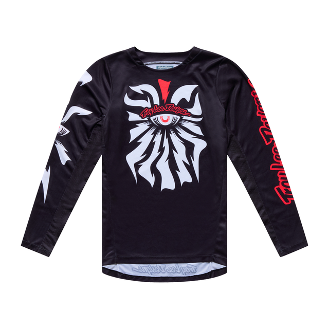 Troy Lee Designs 2026 Fall Youth GP PRO Jersey Cyclops - Black / Neo Red