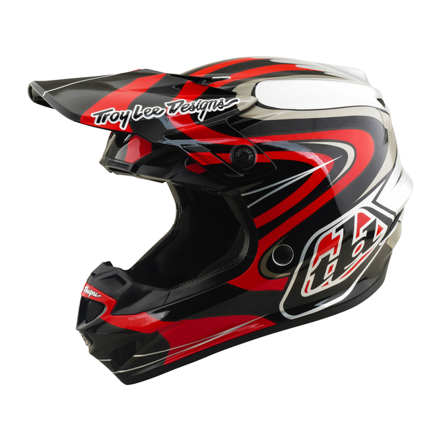 Troy Lee Designs 2026 Fall GP PRO Helmet w/Mips Pulse - Red