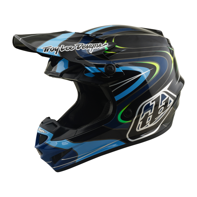 Troy Lee Designs 2026 Fall GP PRO Helmet w/Mips Pulse - Black