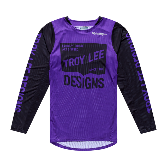 Troy Lee Designs 2026 Fall GP PRO AIR Jersey Locked - Neo Purple