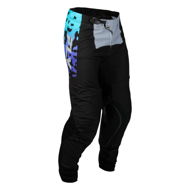 Fly Racing Lite Flake Pants - Black / Grey / Multi