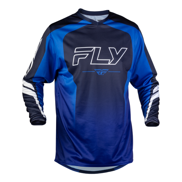 Fly Racing F-16 Raze Jersey - Navy / Blue / White