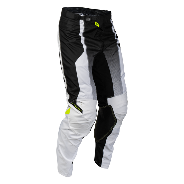 Fly Racing Kinetic Fade Pants - White / Black / Hi-Vis