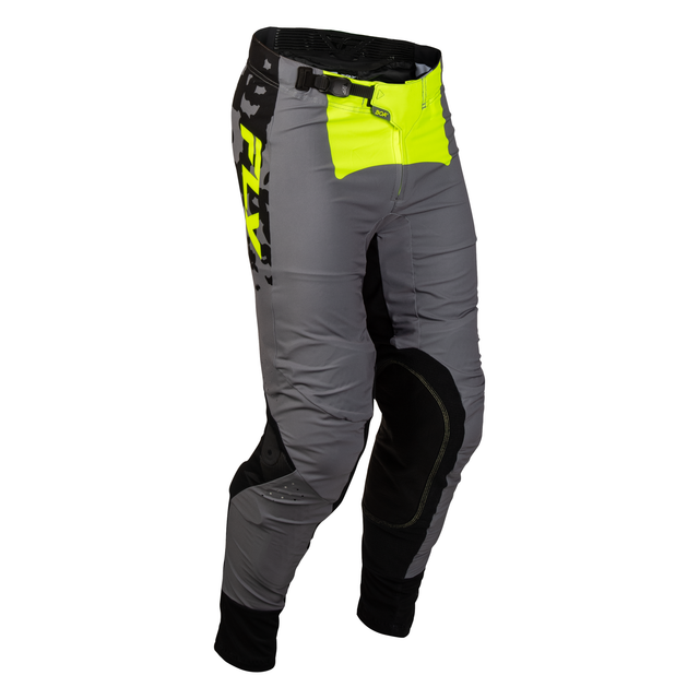 Fly Racing Lite Flake Pants - Grey / Hi-Vis / Black