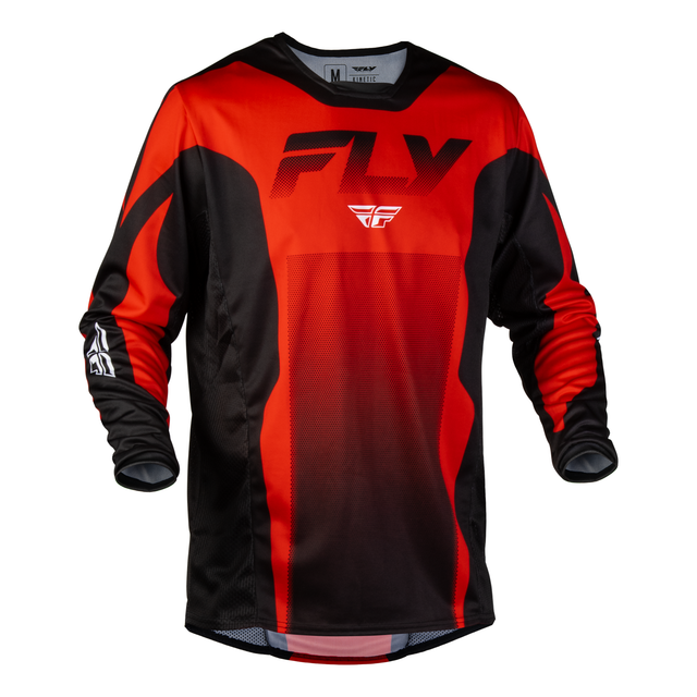 Fly Racing Kinetic Fade Jersey - Red / Black / White
