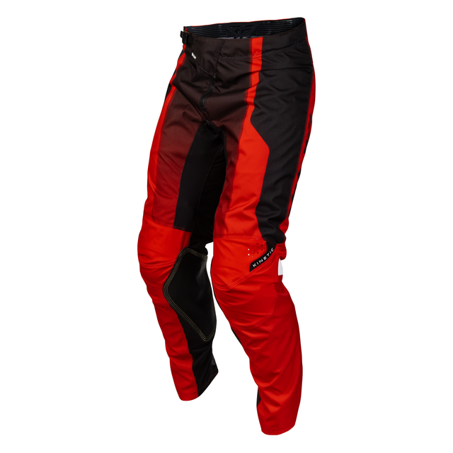 Fly Racing Kinetic Fade Pants - Red / Black / White