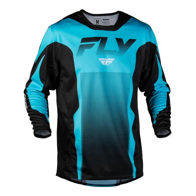 Fly Racing Kinetic Fade Jersey - Blue / Black / White