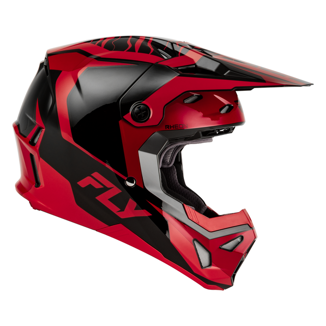 Fly Racing Formula CP Charge Helmet - Black / Red