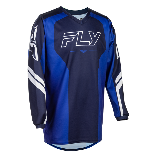Fly Racing Youth F-16 Raze Jersey - Navy / Blue / White