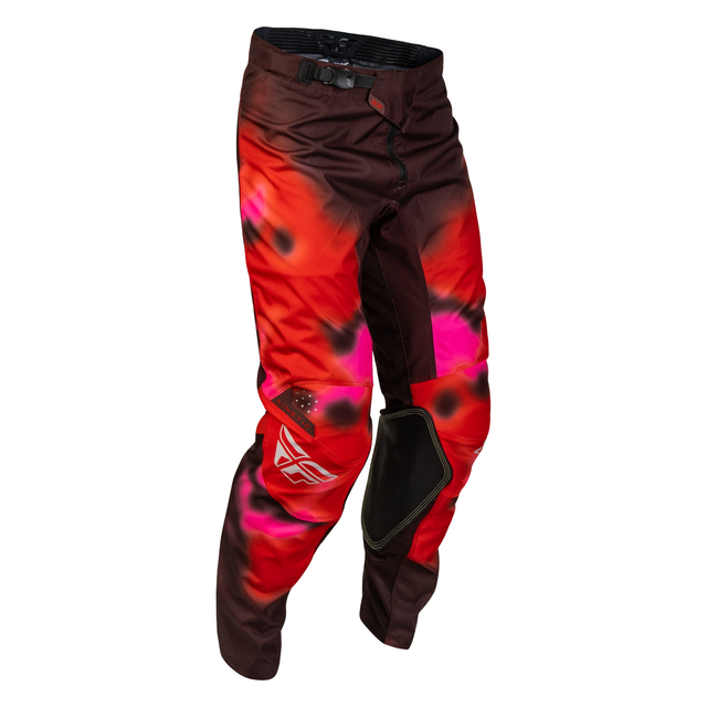 Fly Racing Kinetic Blur Pants - Red / Maroon