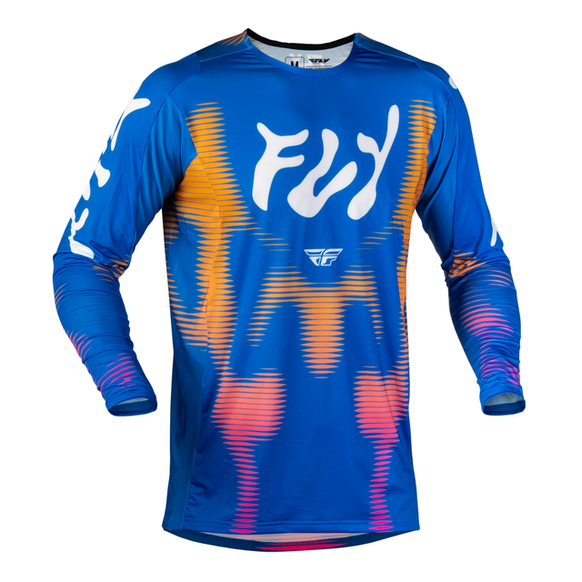 Fly Racing Youth Lite Limited Edition Rana Jersey - Blue / Sunset