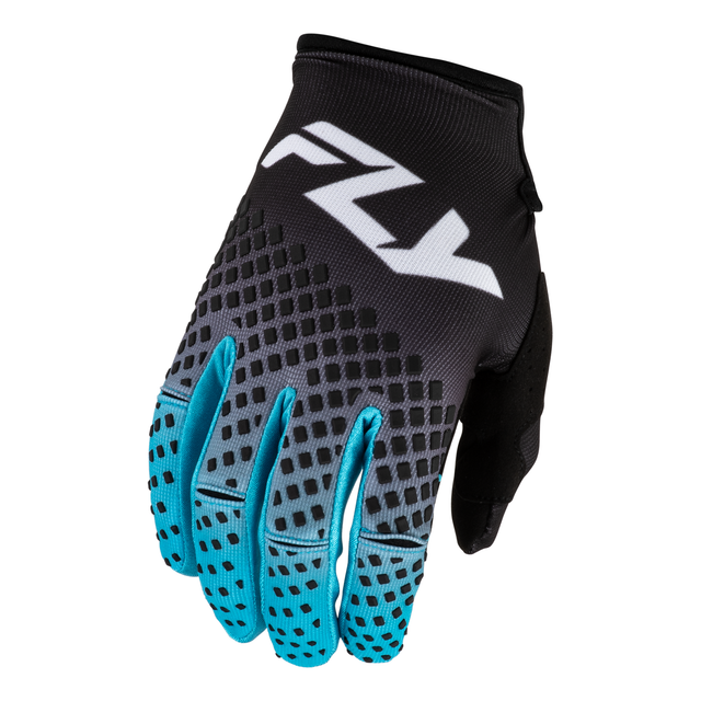 Fly Racing Kinetic Fade Gloves - Black / Blue / White