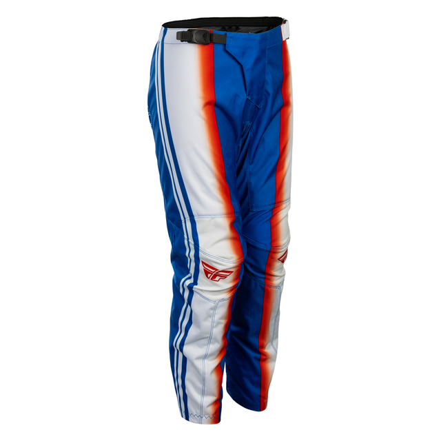 Fly Racing Youth F-16 Raze Pants - Red / White / Blue