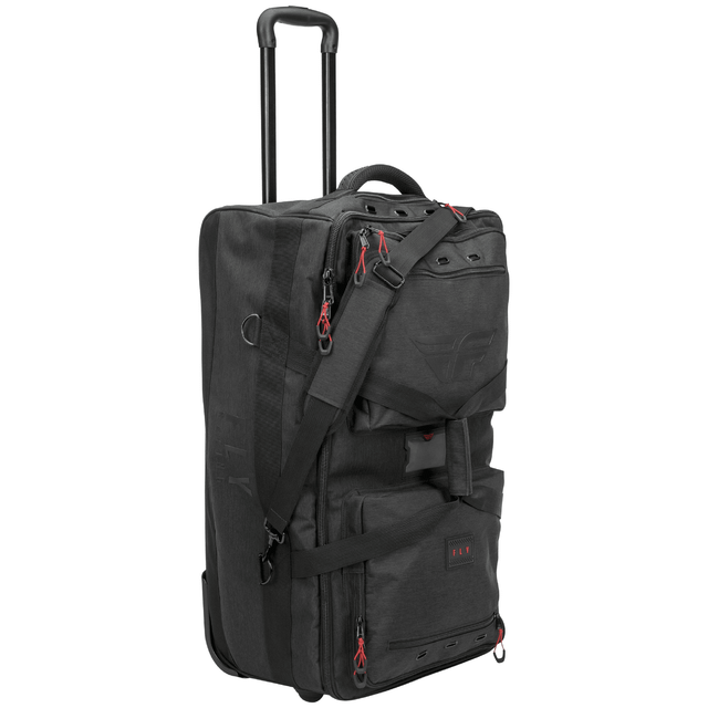 Fly Racing Tour Roller Bag - Black