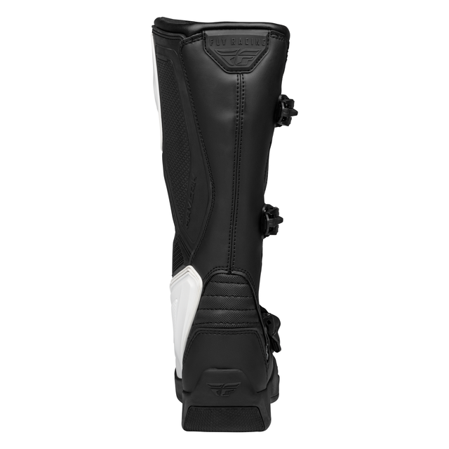 Fly Racing Maverik LT Boot - White / Black
