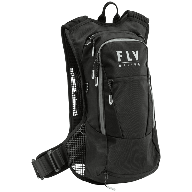 Fly Racing XC30 Hydro Pack (Black/Grey), 30 Oz / 1 Litre