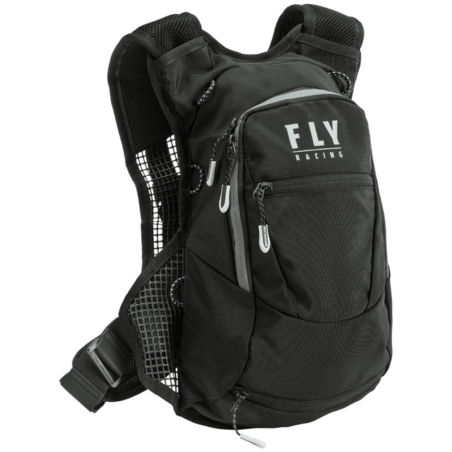 Fly Racing XC70 Hydro Pack (Black/Grey), 70 Oz / 2 Litre