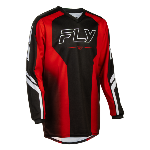 Fly Racing Youth F-16 Raze Jersey - Black / Red / White
