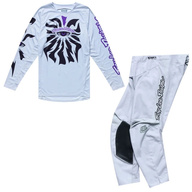 Troy Lee Designs 2026 Fall GP Pro Kit Combo - Cyclops Titanium