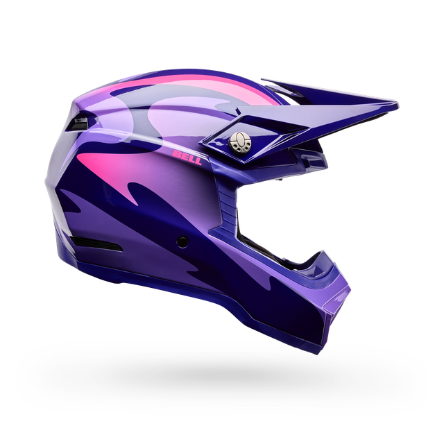Bell Moto-10 Mips Helmet Fluid ECE - Purple