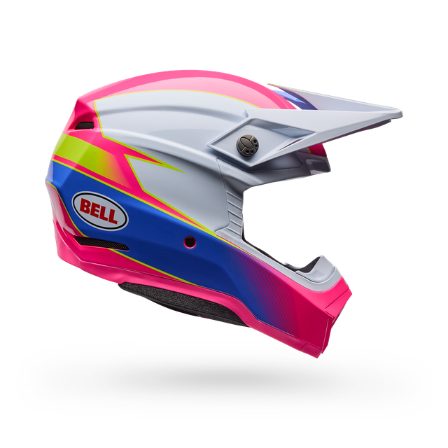 Bell Moto-10 Mips Helmet Falcon ECE - Open White