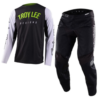 Troy Lee Designs 2023 GP Pro Mountain Bike Jersey - Boltz Graphic, X-Large (Black/White)