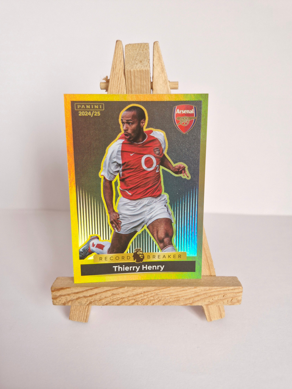 Topps THIERRY HENRY UEFA EURO LEGEND Topps THIERRY HENRY UEFA EURO LEGEND